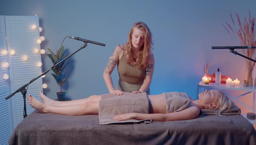 ASMR Massage - 6 Feb 2026 - Front Relaxing Massage by Yolana to Alice