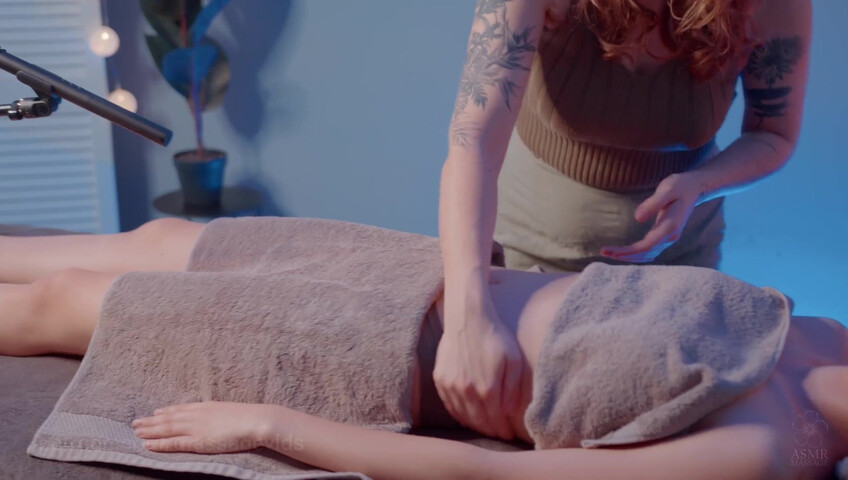 ASMR Massage - 6 Feb 2026 - Front Relaxing Massage by Yolana to Alice