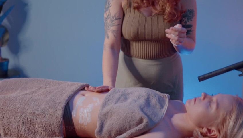 ASMR Massage - 6 Feb 2026 - Front Relaxing Massage by Yolana to Alice