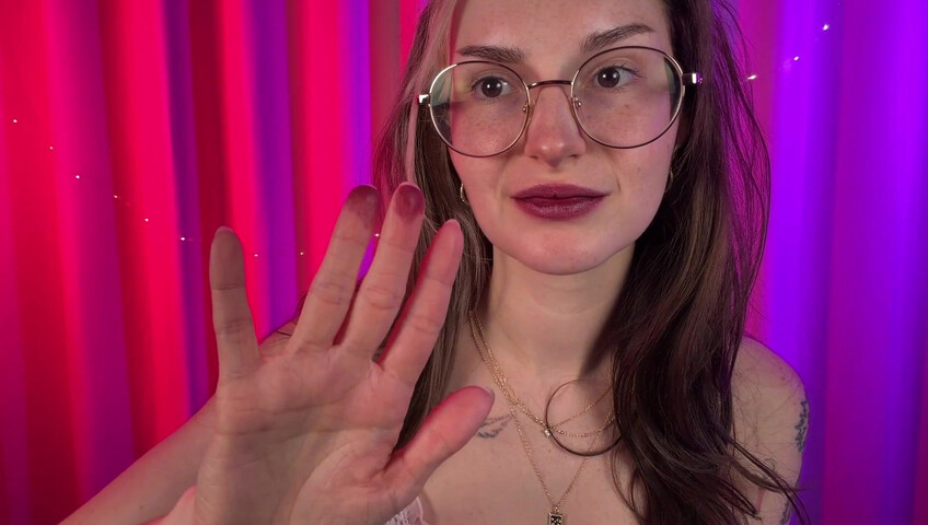 Busy B ASMR - 6 February 2026 - Exclusive Lip Gloss Application & Kisses