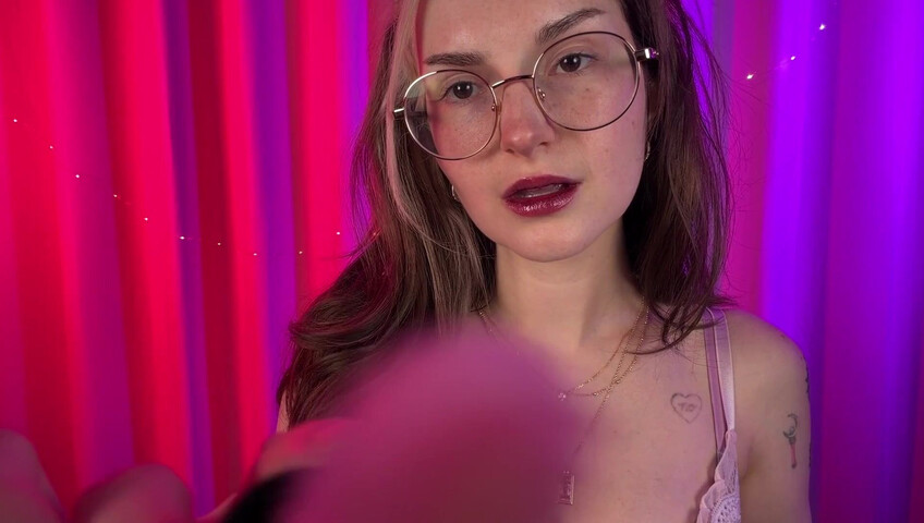 Busy B ASMR - 6 February 2026 - Exclusive Lip Gloss Application & Kisses