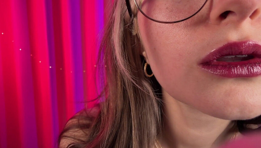 Busy B ASMR - 6 February 2026 - Exclusive Lip Gloss Application & Kisses