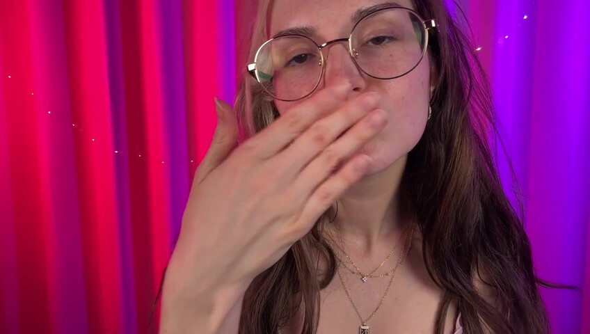 Busy B ASMR - 6 February 2026 - Exclusive Lip Gloss Application & Kisses