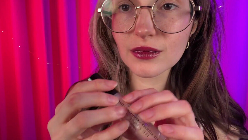 Busy B ASMR - 6 February 2026 - Exclusive Lip Gloss Application & Kisses