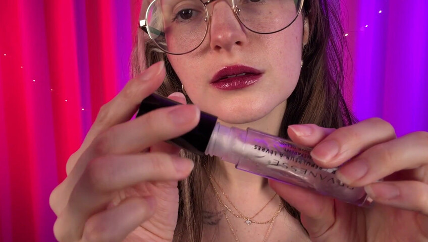 Busy B ASMR - 6 February 2026 - Exclusive Lip Gloss Application & Kisses