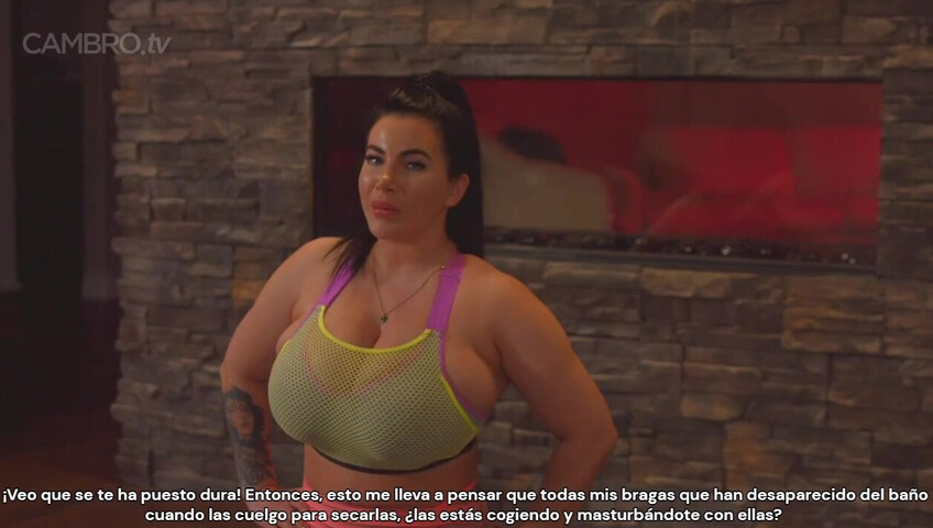 Compañero de cuarto espía de yoga