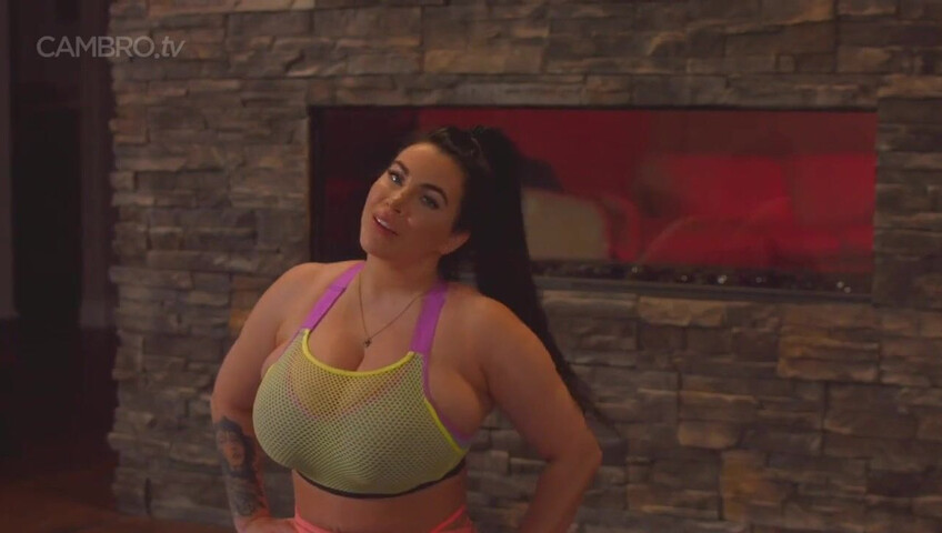 Compañero de cuarto espía de yoga