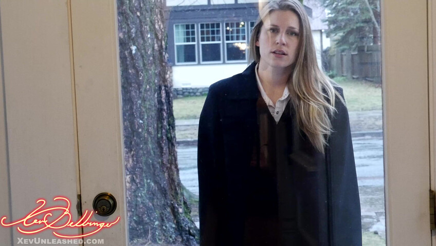 Xev Bellringer - Homewrecking Secretary Wants Her Job Back - 4K