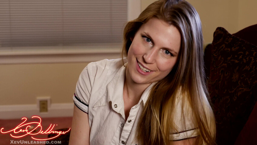 Xev Bellringer - Homewrecking Secretary Wants Her Job Back - 4K