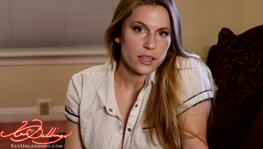 Xev Bellringer - Homewrecking Secretary Wants Her Job Back - 4K