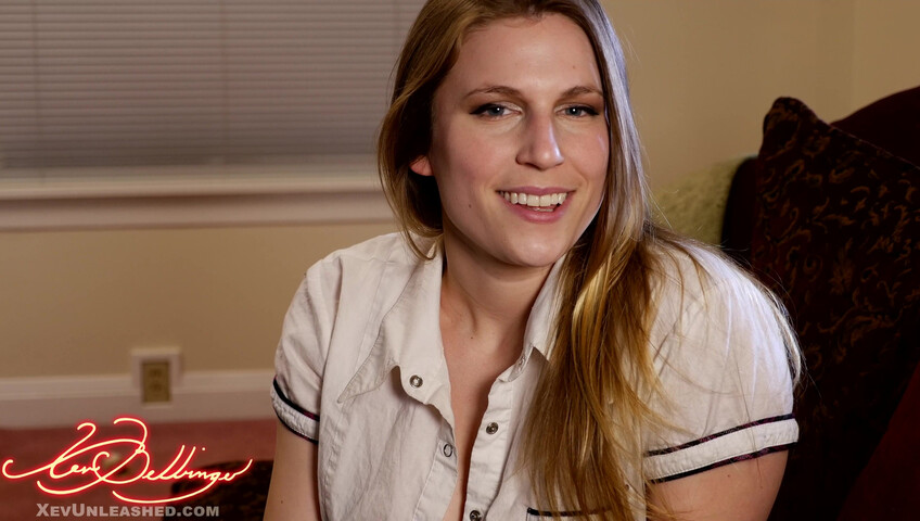 Xev Bellringer - Homewrecking Secretary Wants Her Job Back - 4K