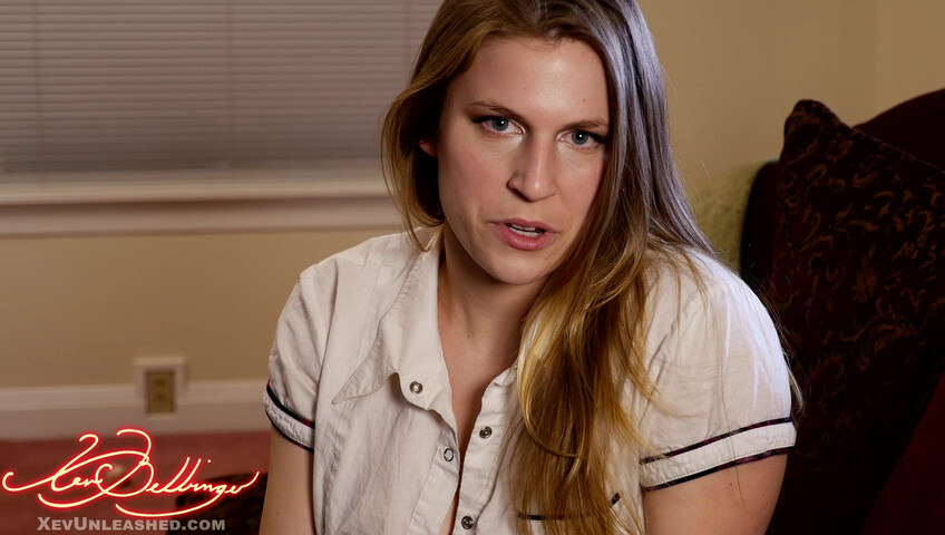 Xev Bellringer - Homewrecking Secretary Wants Her Job Back - 4K