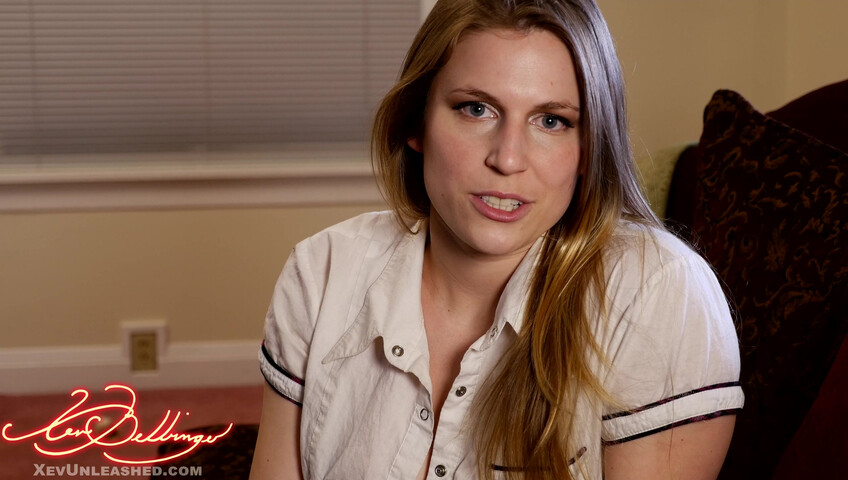 Xev Bellringer - Homewrecking Secretary Wants Her Job Back - 4K