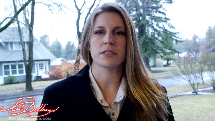 Xev Bellringer - Homewrecking Secretary Wants Her Job Back - 4K