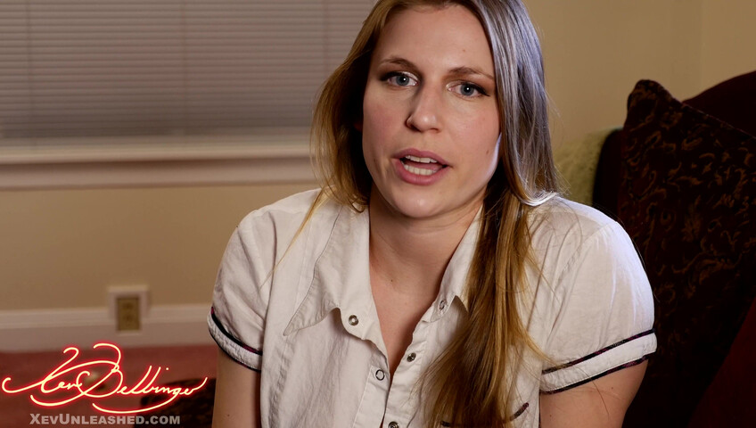 Xev Bellringer - Homewrecking Secretary Wants Her Job Back - 4K