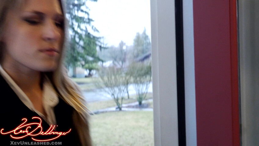 Xev Bellringer - Homewrecking Secretary Wants Her Job Back - 4K