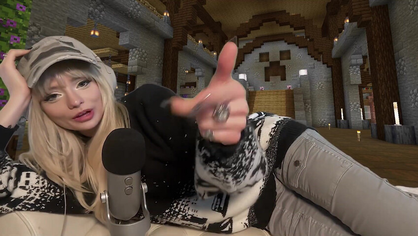 Emma's MySpace - 6 Feb 2026 - ASMR in Minecraft Castle (PATREON VIDEO)