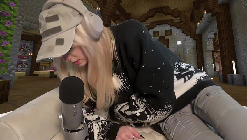 Emma's MySpace - 6 Feb 2026 - ASMR in Minecraft Castle (PATREON VIDEO)