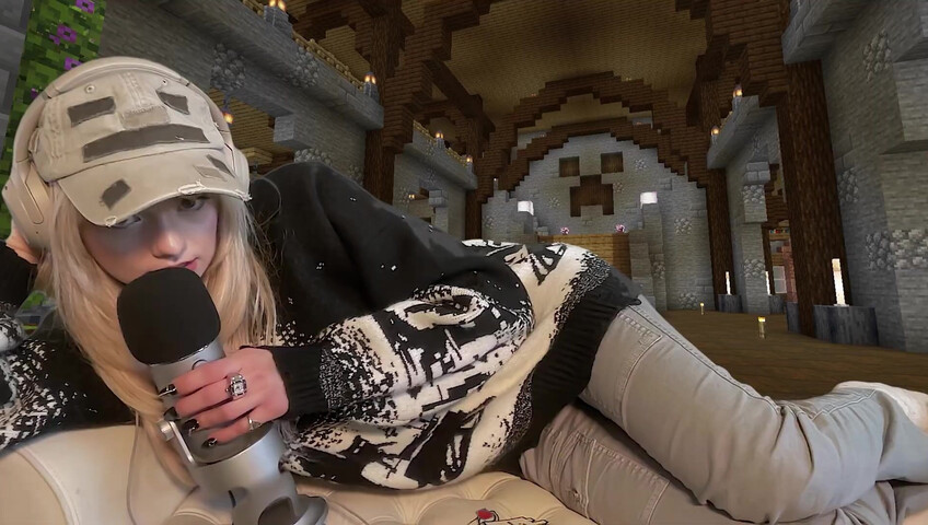 Emma's MySpace - 6 Feb 2026 - ASMR in Minecraft Castle (PATREON VIDEO)