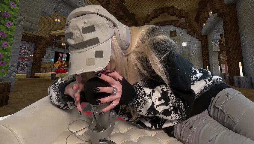 Emma's MySpace - 6 Feb 2026 - ASMR in Minecraft Castle (PATREON VIDEO)