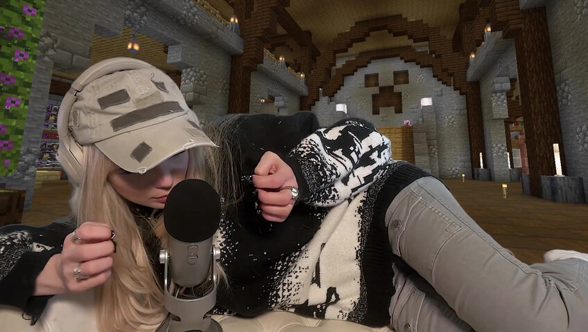 Emma's MySpace - 6 Feb 2026 - ASMR in Minecraft Castle (PATREON VIDEO)