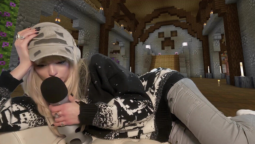 Emma's MySpace - 6 Feb 2026 - ASMR in Minecraft Castle (PATREON VIDEO)