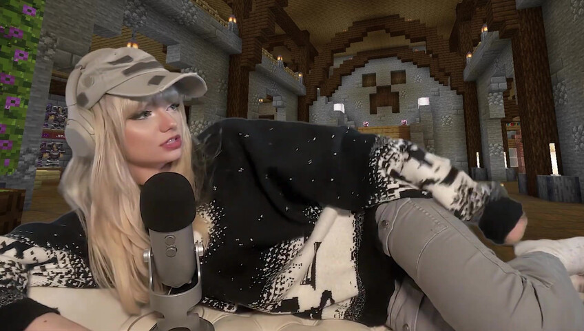 Emma's MySpace - 6 Feb 2026 - ASMR in Minecraft Castle (PATREON VIDEO)