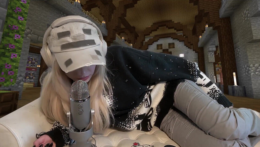 Emma's MySpace - 6 Feb 2026 - ASMR in Minecraft Castle (PATREON VIDEO)