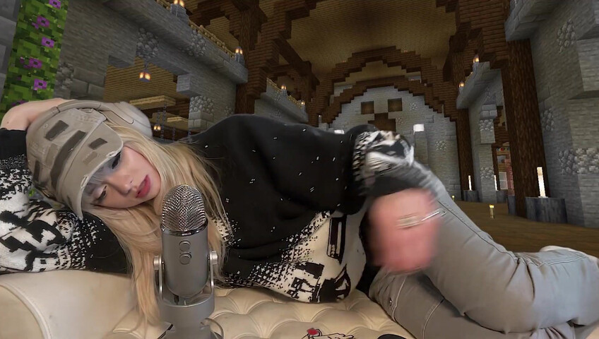 Emma's MySpace - 6 Feb 2026 - ASMR in Minecraft Castle (PATREON VIDEO)