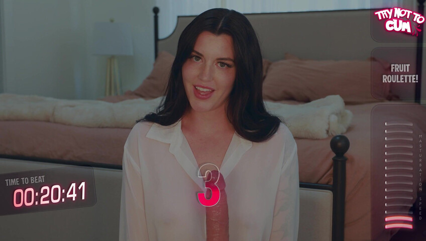 Kayla Summers - The Jerkoff Games - Try Not To Cum Stop-and-Go