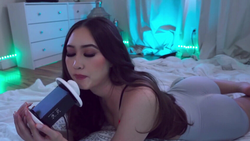 Kristinadanielle - STEPSIS LICKING YOUR EARS (ASMR)