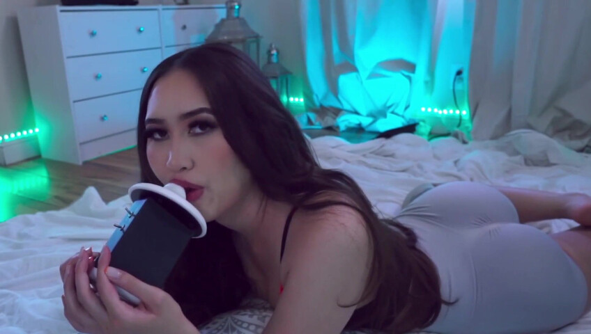 Kristinadanielle - STEPSIS LICKING YOUR EARS (ASMR)