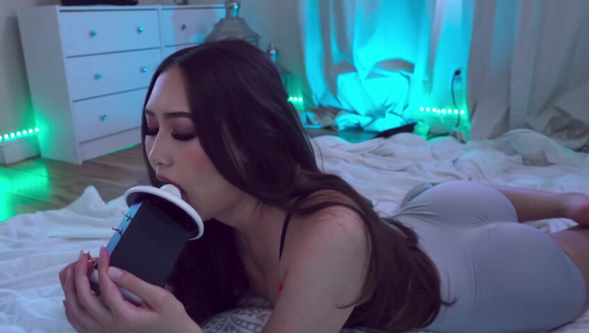 Kristinadanielle - STEPSIS LICKING YOUR EARS (ASMR)