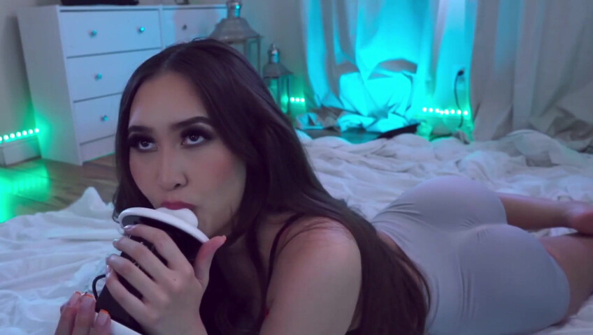 Kristinadanielle - STEPSIS LICKING YOUR EARS (ASMR)