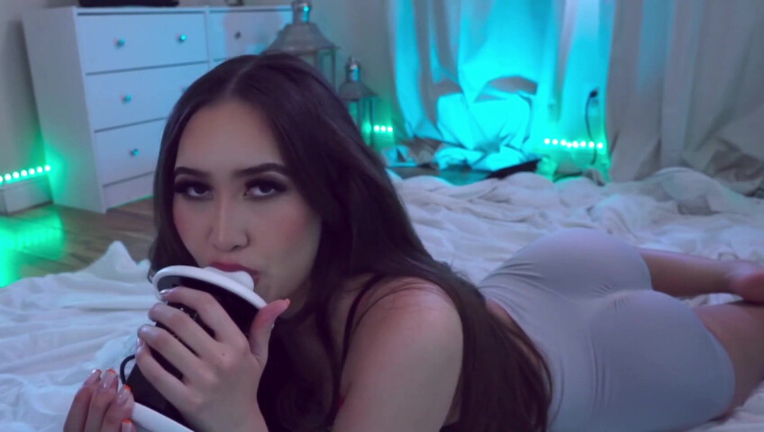 Kristinadanielle - STEPSIS LICKING YOUR EARS (ASMR)