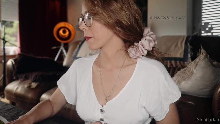 Gina Carla - Premium ASMR | Flirty Schoolmate Roleplay! Wanna Fuck?