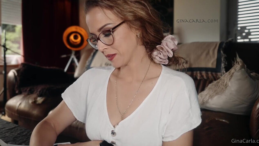 Gina Carla - Premium ASMR | Flirty Schoolmate Roleplay! Wanna Fuck?