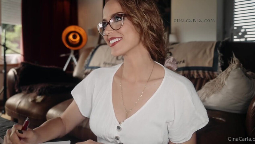 Gina Carla - Premium ASMR | Flirty Schoolmate Roleplay! Wanna Fuck?