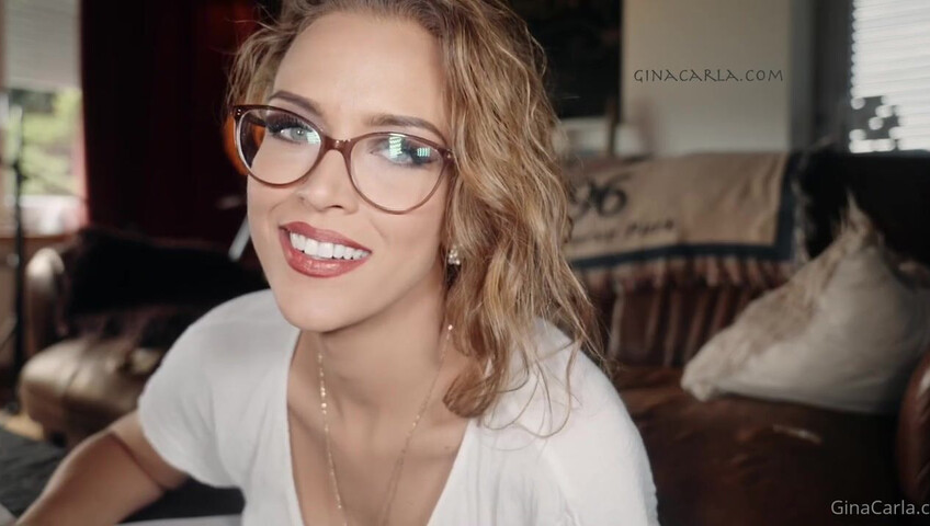 Gina Carla - Premium ASMR | Flirty Schoolmate Roleplay! Wanna Fuck?