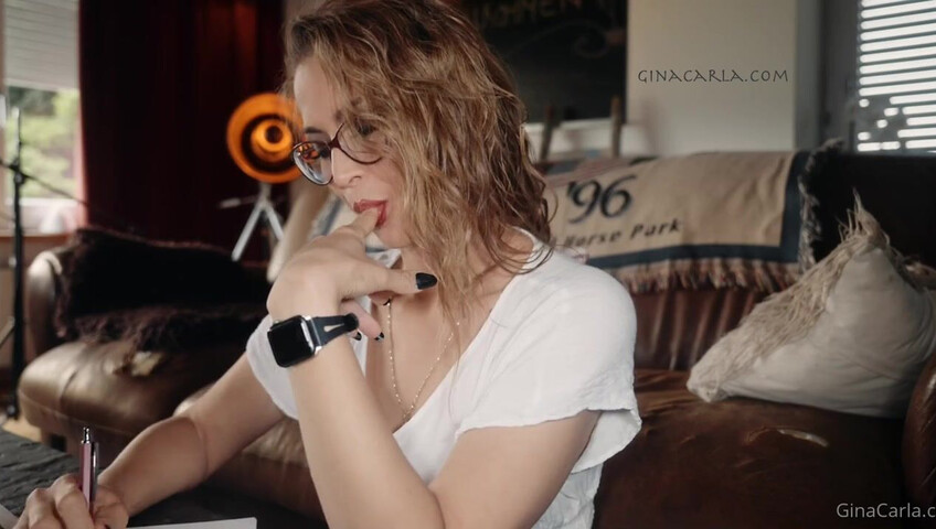 Gina Carla - Premium ASMR | Flirty Schoolmate Roleplay! Wanna Fuck?