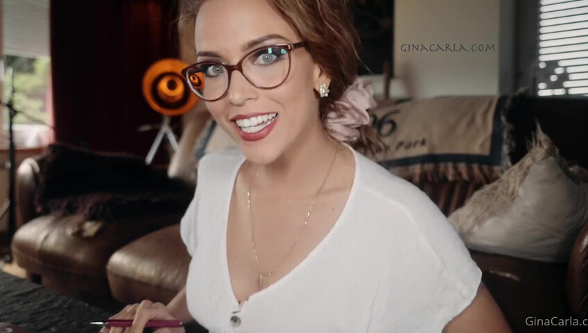 Gina Carla - Premium ASMR | Flirty Schoolmate Roleplay! Wanna Fuck?