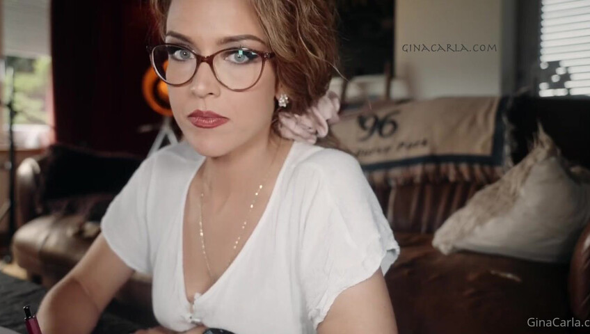 Gina Carla - Premium ASMR | Flirty Schoolmate Roleplay! Wanna Fuck?