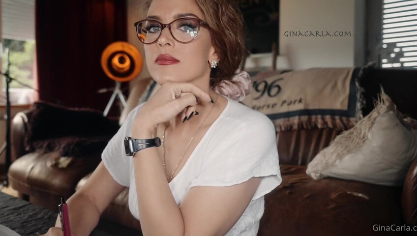 Gina Carla - Premium ASMR | Flirty Schoolmate Roleplay! Wanna Fuck?