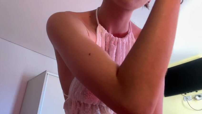 Tinglebay ASMR - $200 Exclusive Platinum Scratching See-Through Blouse