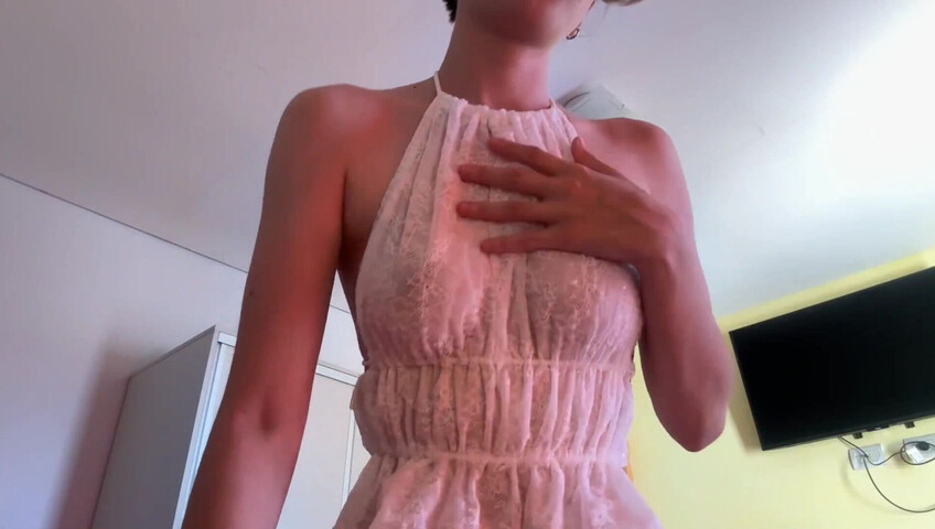 Tinglebay ASMR - $200 Exclusive Platinum Scratching See-Through Blouse