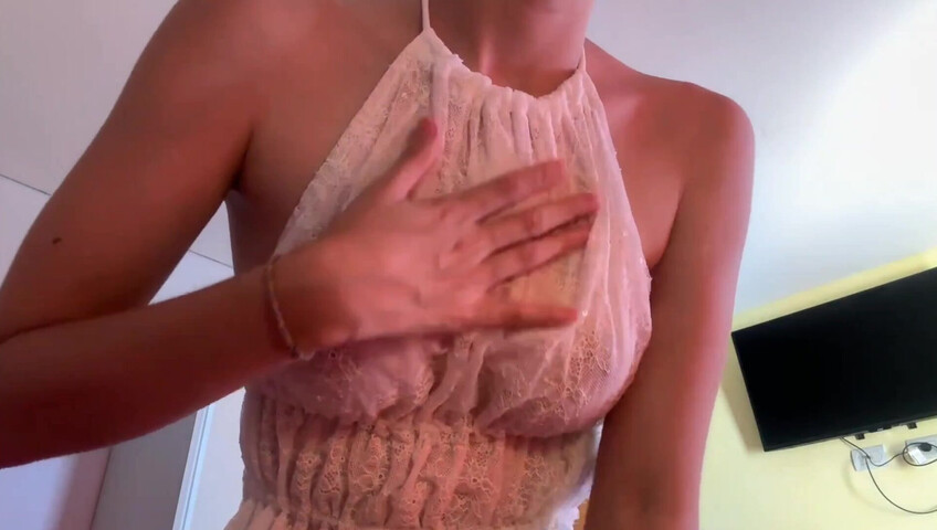 Tinglebay ASMR - $200 Exclusive Platinum Scratching See-Through Blouse