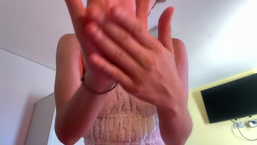 Tinglebay ASMR - $200 Exclusive Platinum Scratching See-Through Blouse