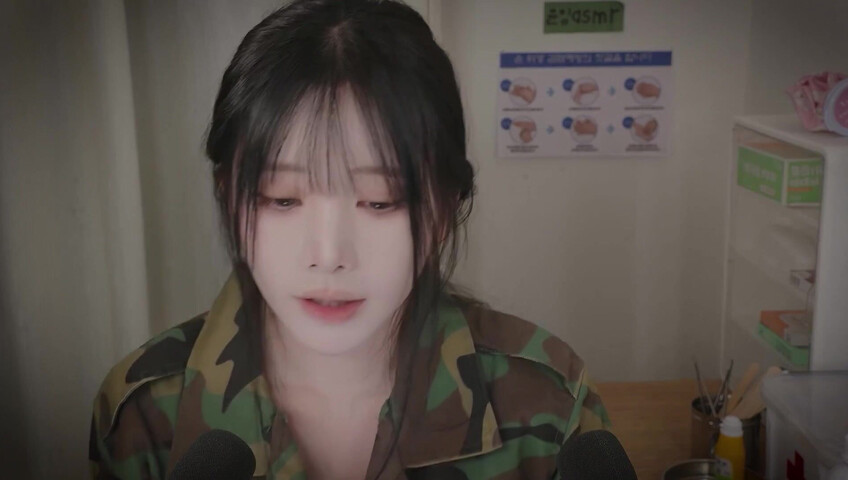 ASMR Yoon Ying - 7 Feb 2026 - RP Dream Soldier ASMR | 눈 떠보니 이세계 여군부대