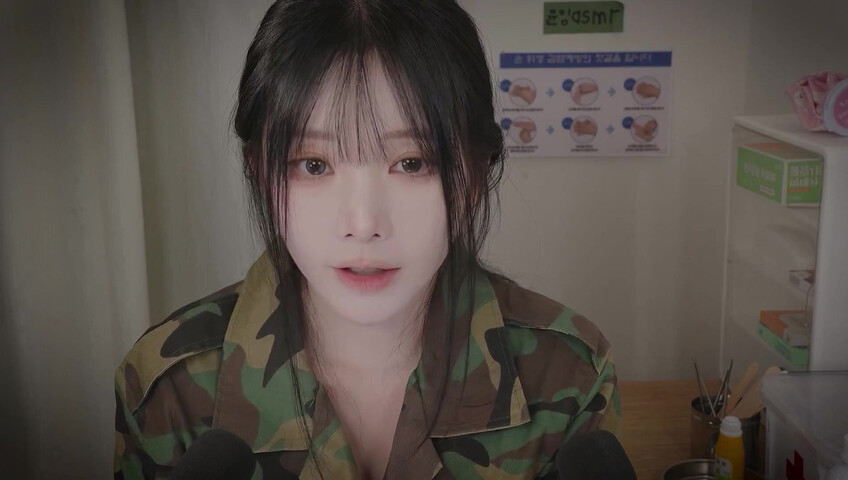 ASMR Yoon Ying - 7 Feb 2026 - RP Dream Soldier ASMR | 눈 떠보니 이세계 여군부대