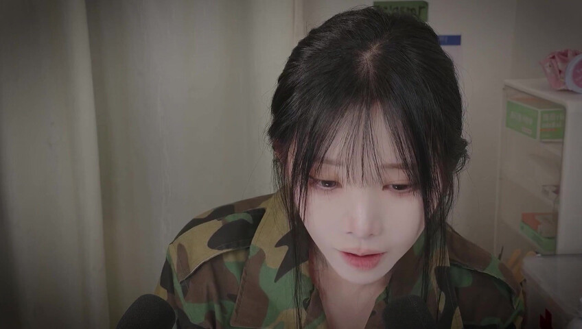 ASMR Yoon Ying - 7 Feb 2026 - RP Dream Soldier ASMR | 눈 떠보니 이세계 여군부대